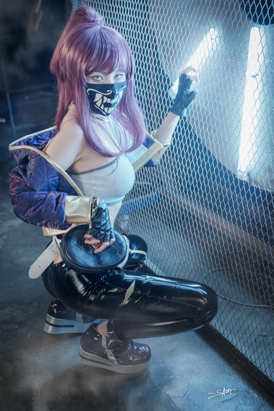 Yuna(윤아) No.017-[SAINT Photolife] Vol.04 KDA Akali & Nier Automata 2B [65P]