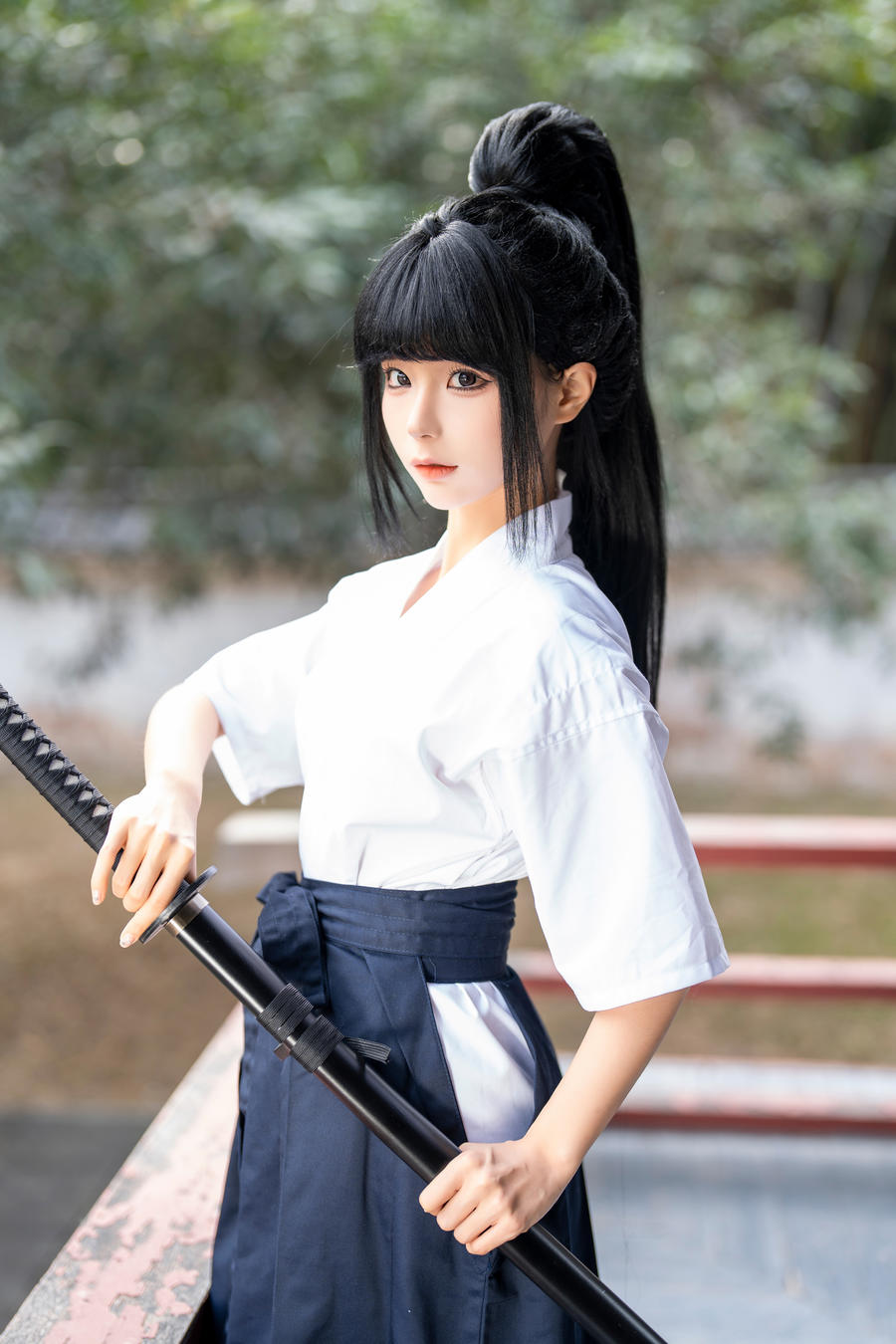 蠢沫沫（momo） No.293 – 武 [36P]