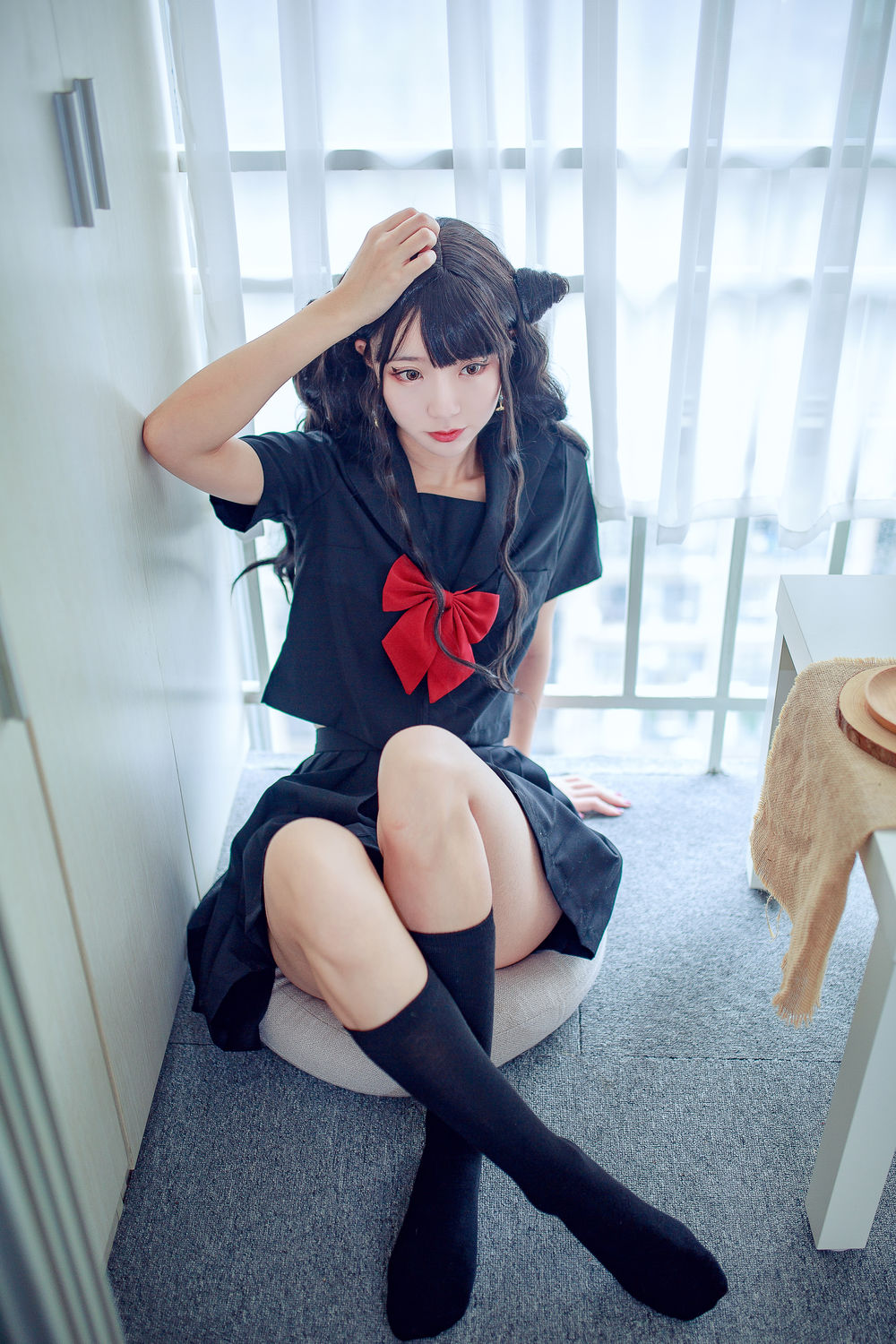 黑川 No.018-小恶魔JK [32P]