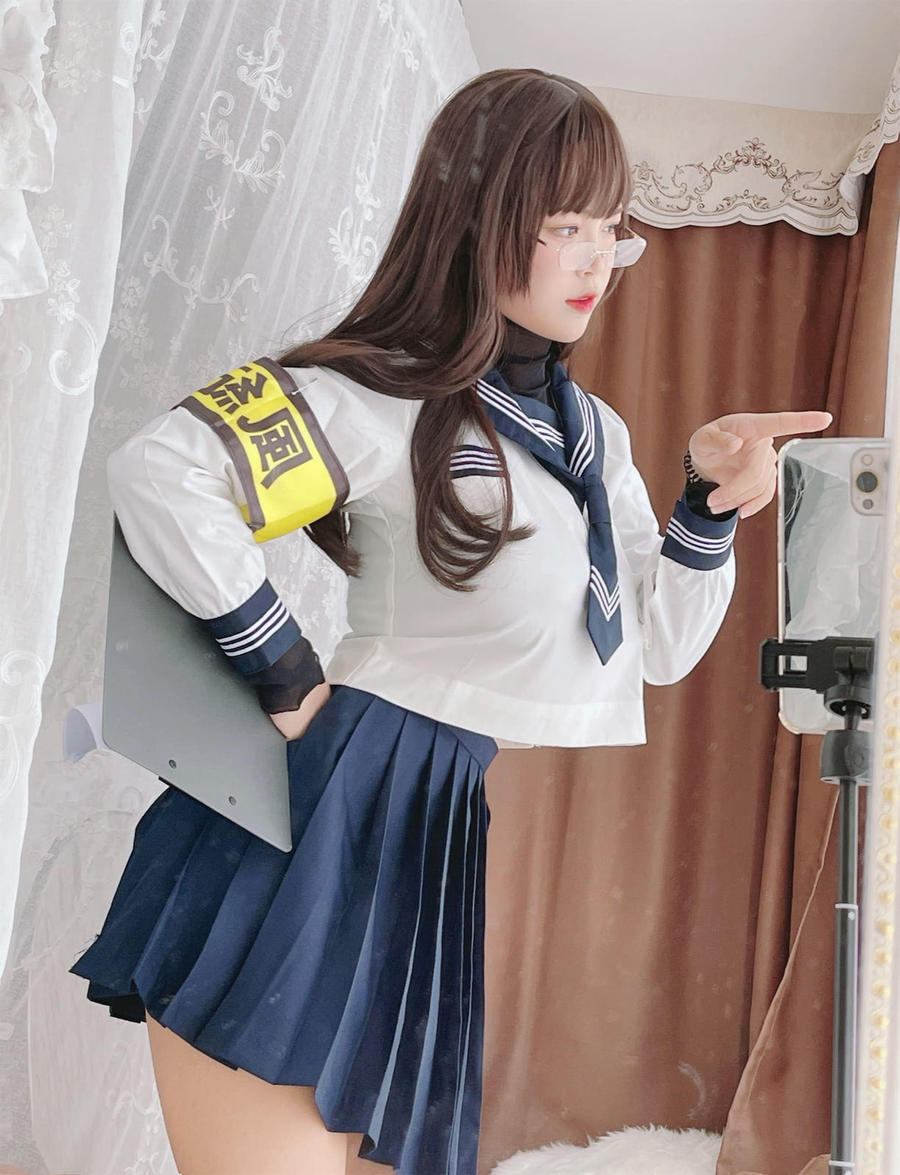 白烨妹纸 No.048-风纪委员 [60P]