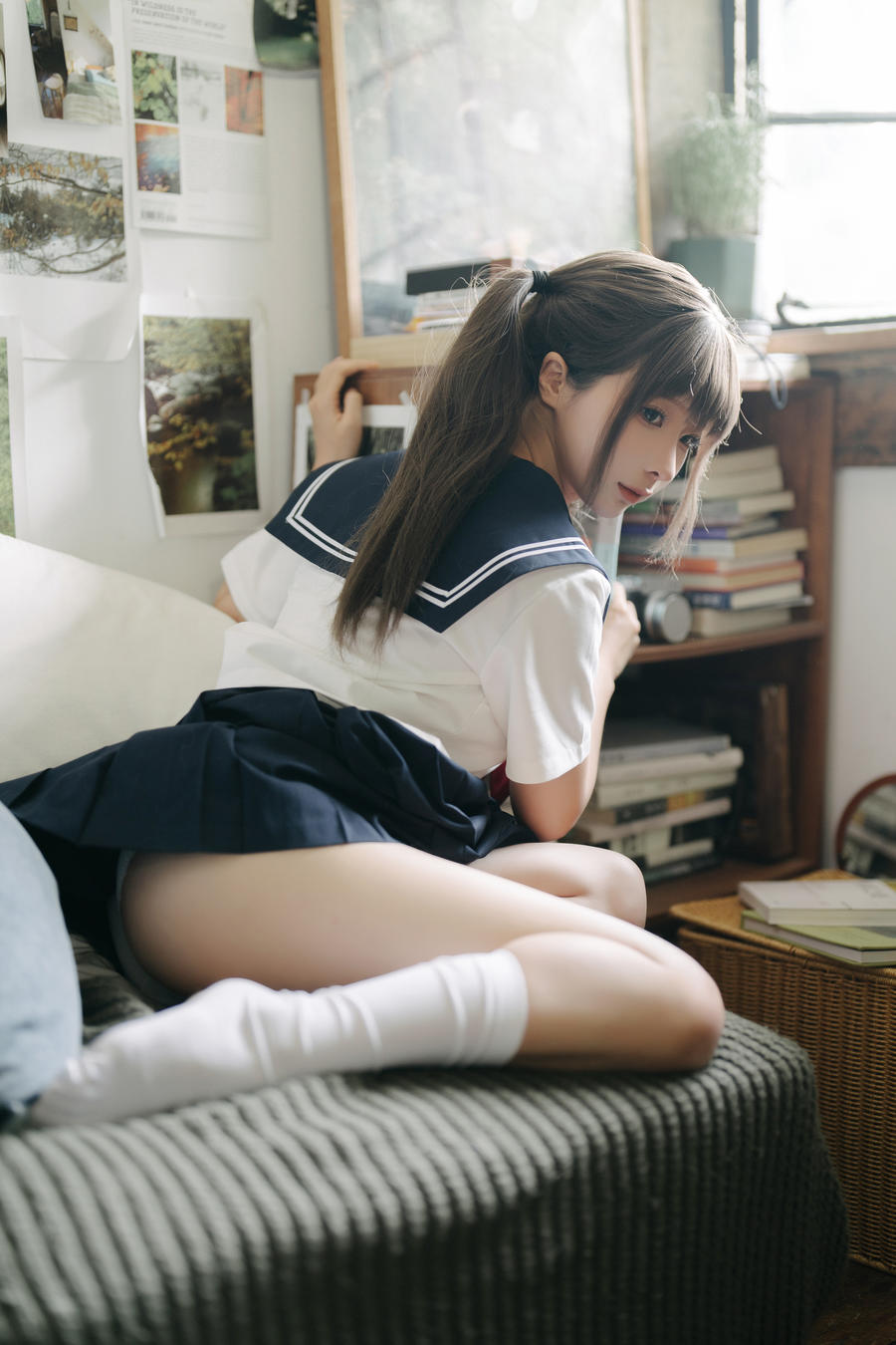 蠢沫沫（momo） No.338 – 小歇 [99P]