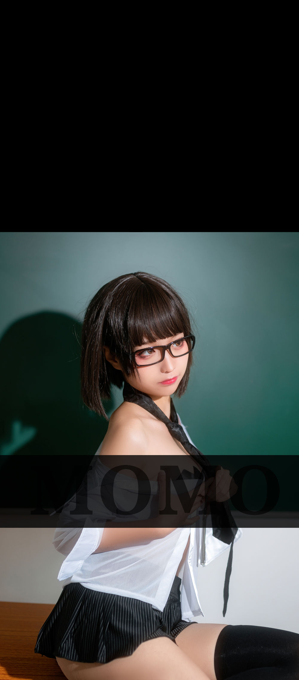 蠢沫沫（momo） No.018-教师 [26P]