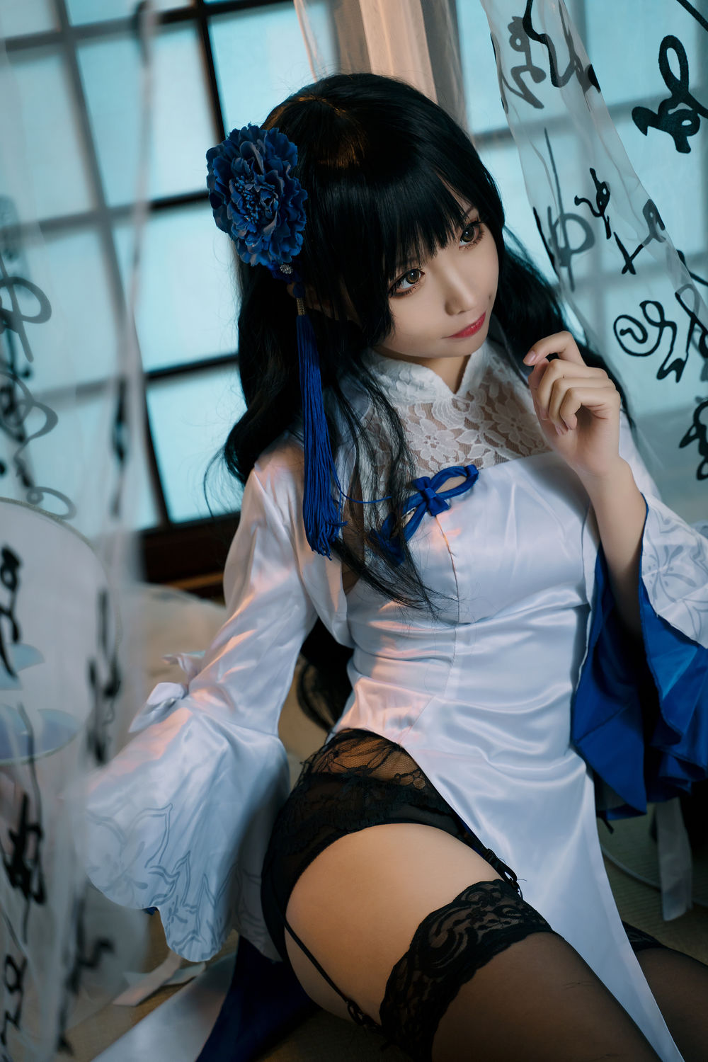 蠢沫沫（momo） No.039-95式旗袍 [11P]