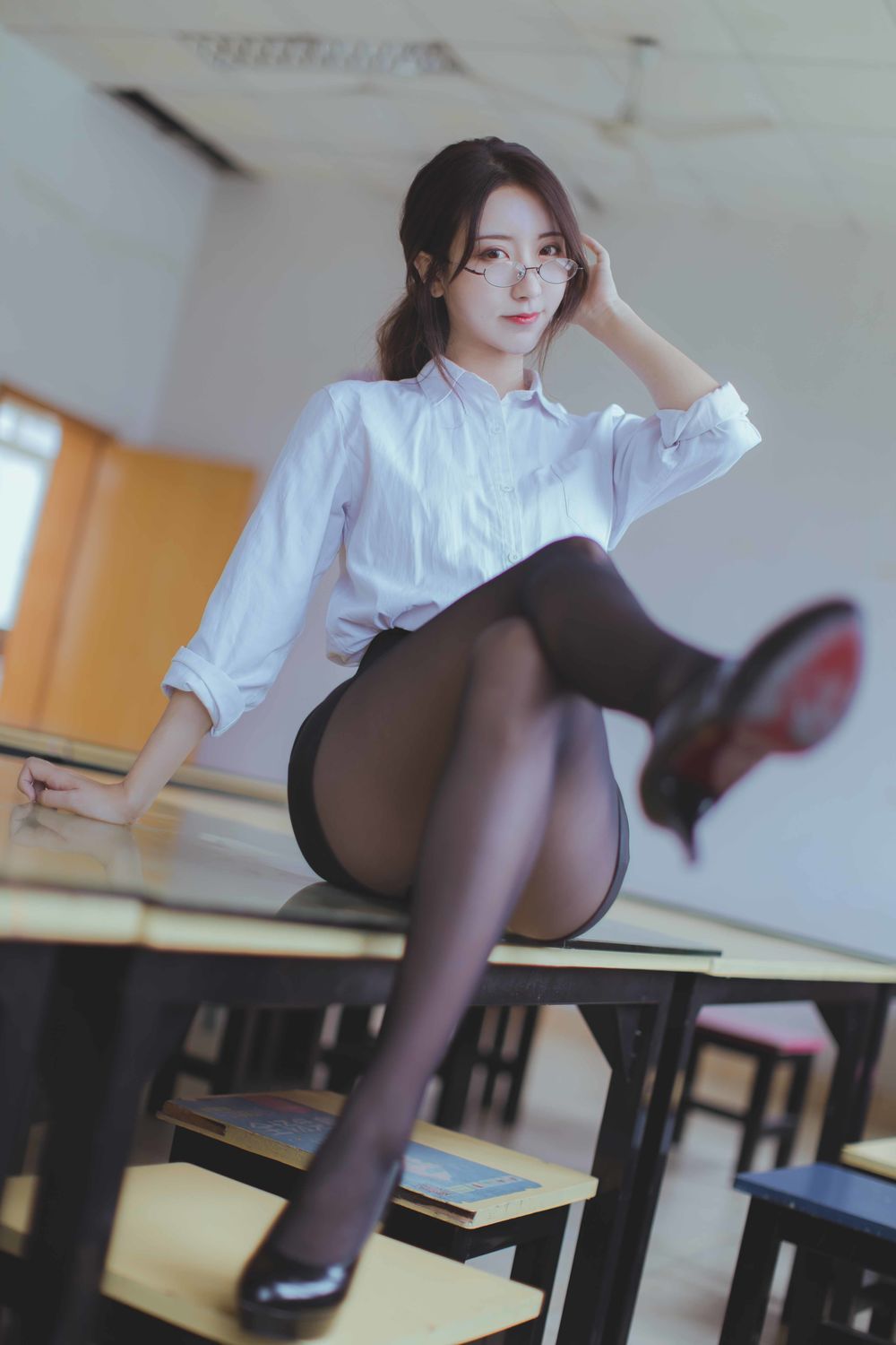 黑川 No.012-教师（不对外）真爱 [45P]