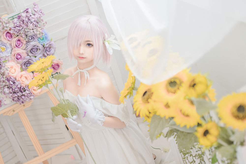 蠢沫沫（momo） No.058-玛修 [40P]