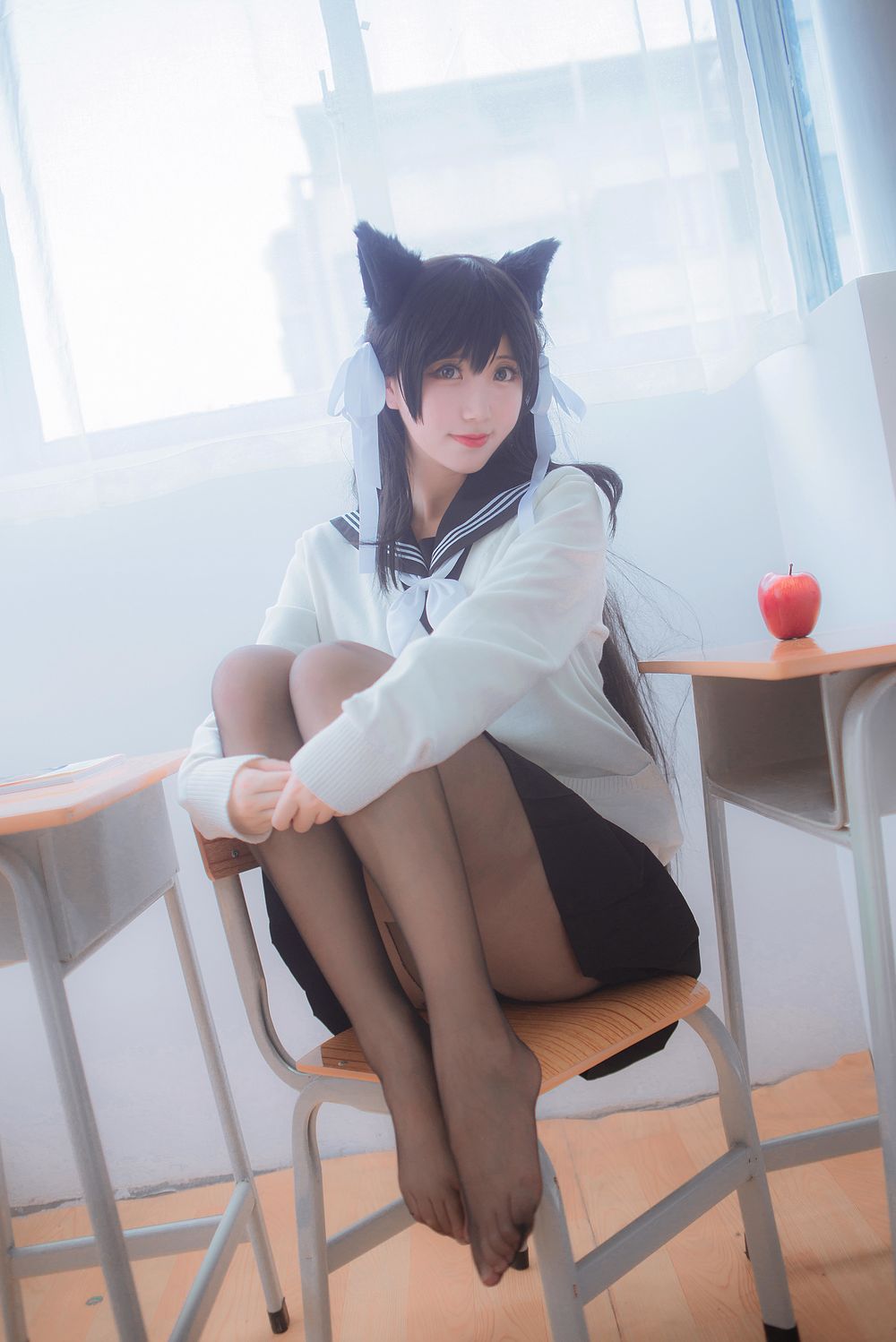 黑川 No.008-獒犬制服 [30P]