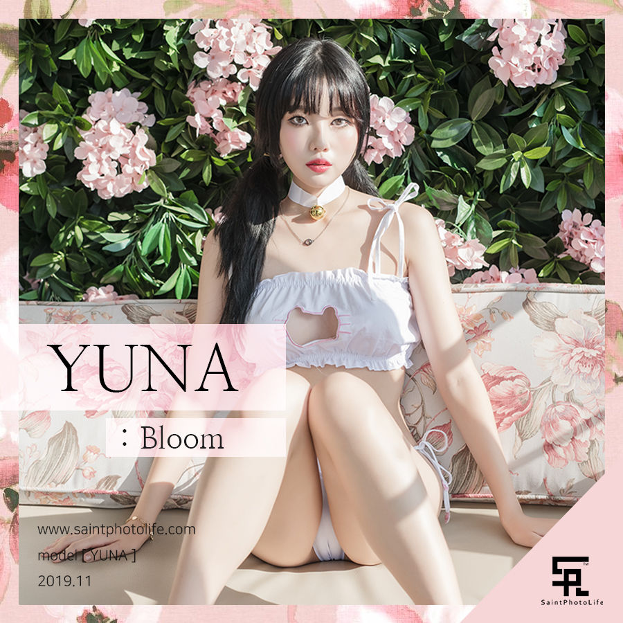 Yuna(윤아) No.008-[SAINT Photolife] BLOOM Vol.01 [52P]