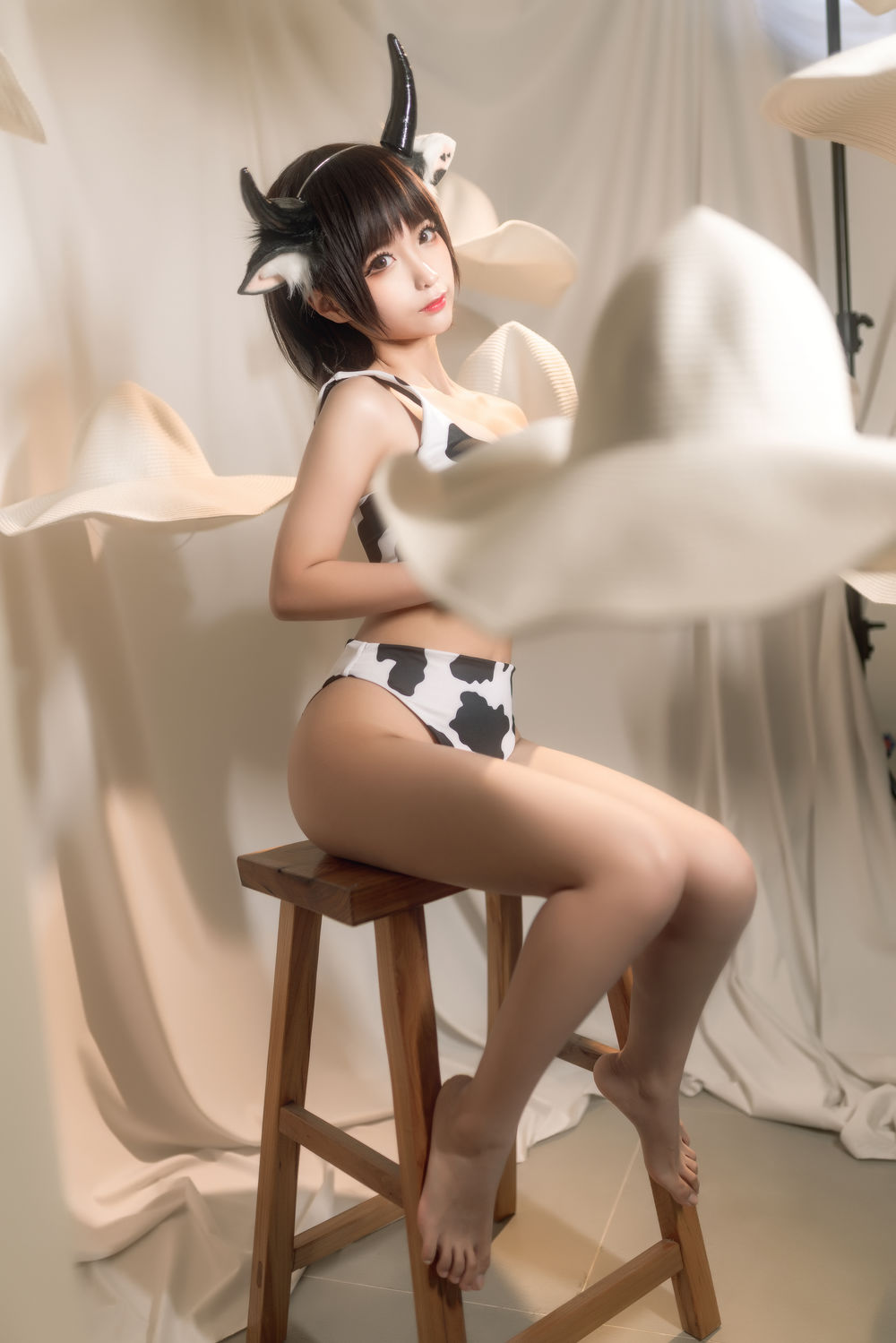 蠢沫沫（momo） No.077-花花牛 [40P]