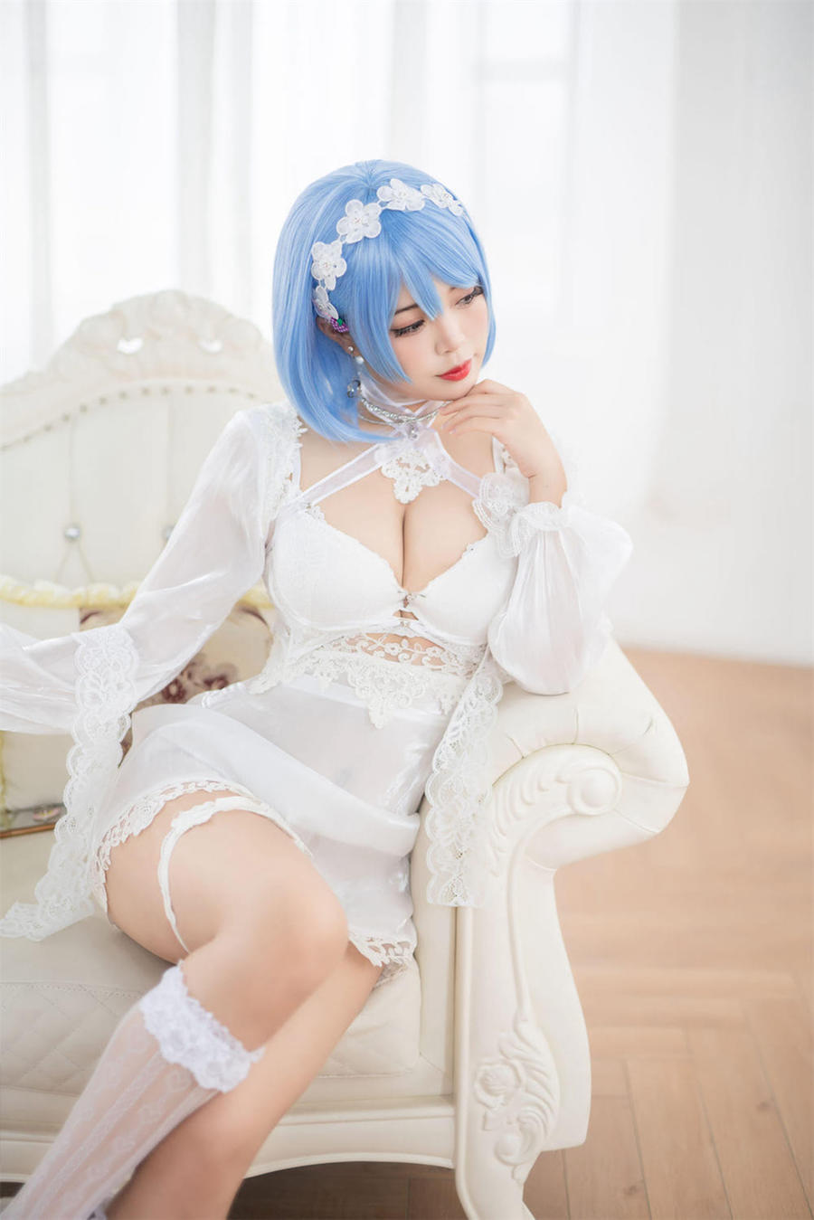 白烨妹纸 No.043-恰巴耶夫 [72P]