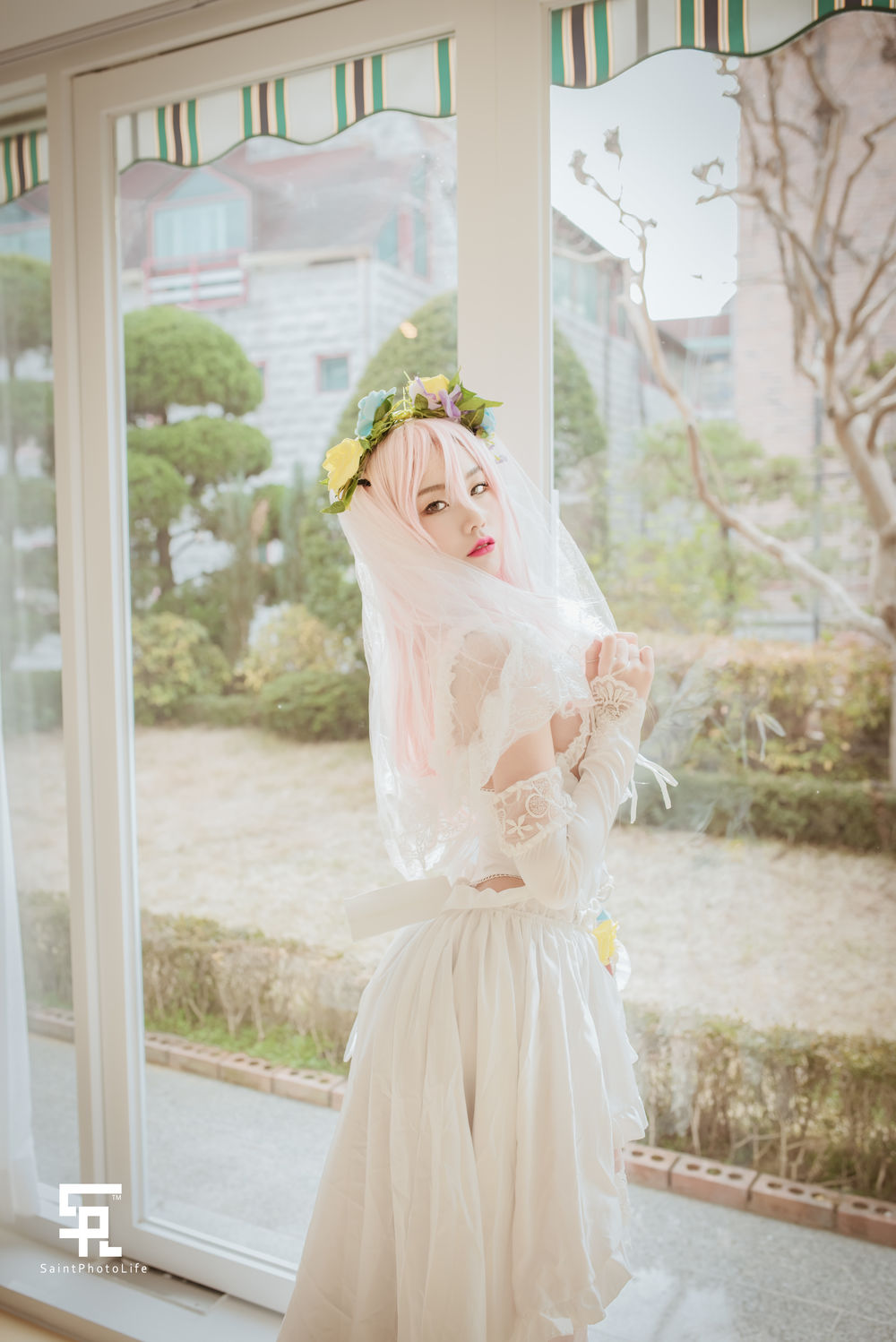 Yuna(윤아) No.011-[SAINT Photolife] Yuna’s Cosplay Vol.2 [41P]