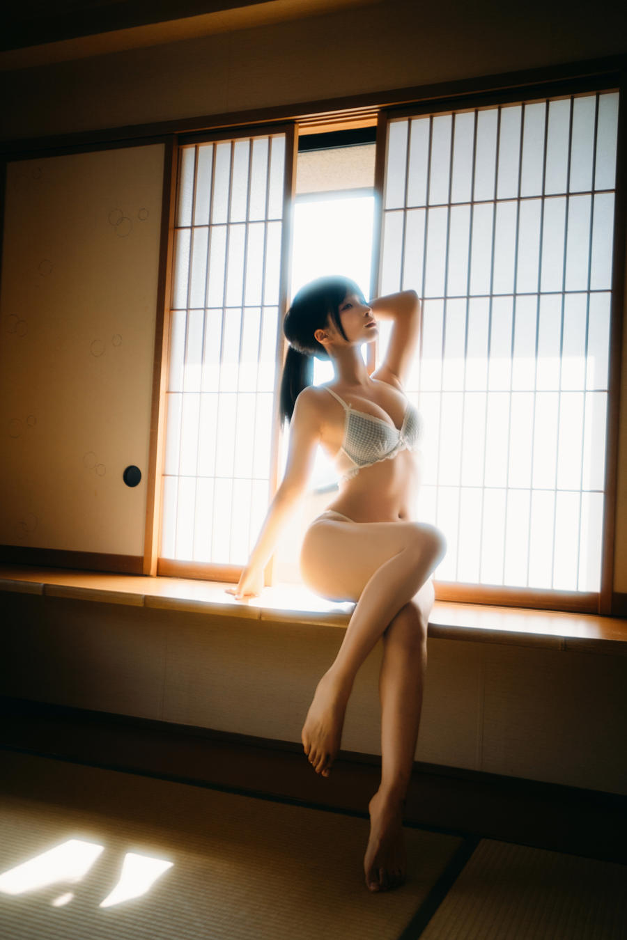 蠢沫沫（momo） No.350 – 夏想 上 [199P]