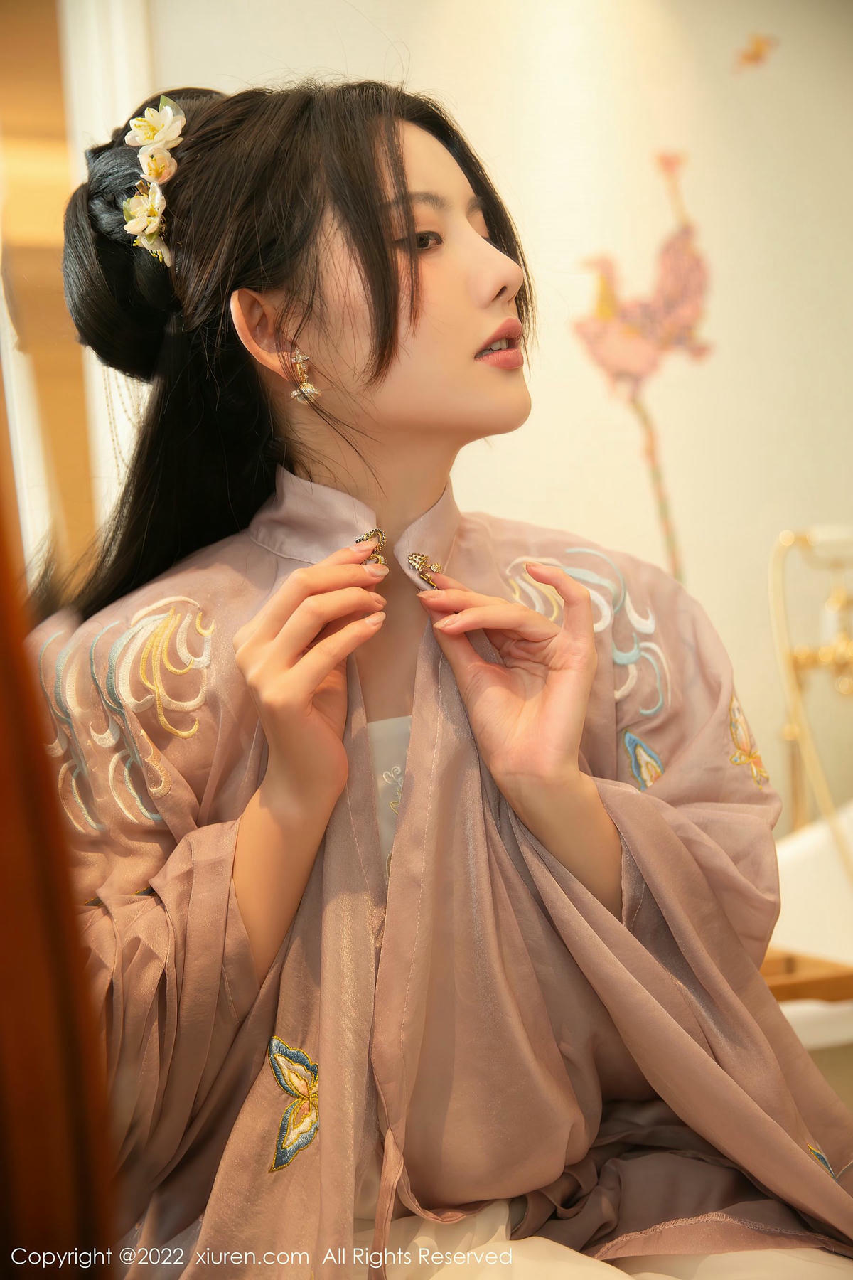 [XiuRen秀人网] No.4945 就是阿朱啊
