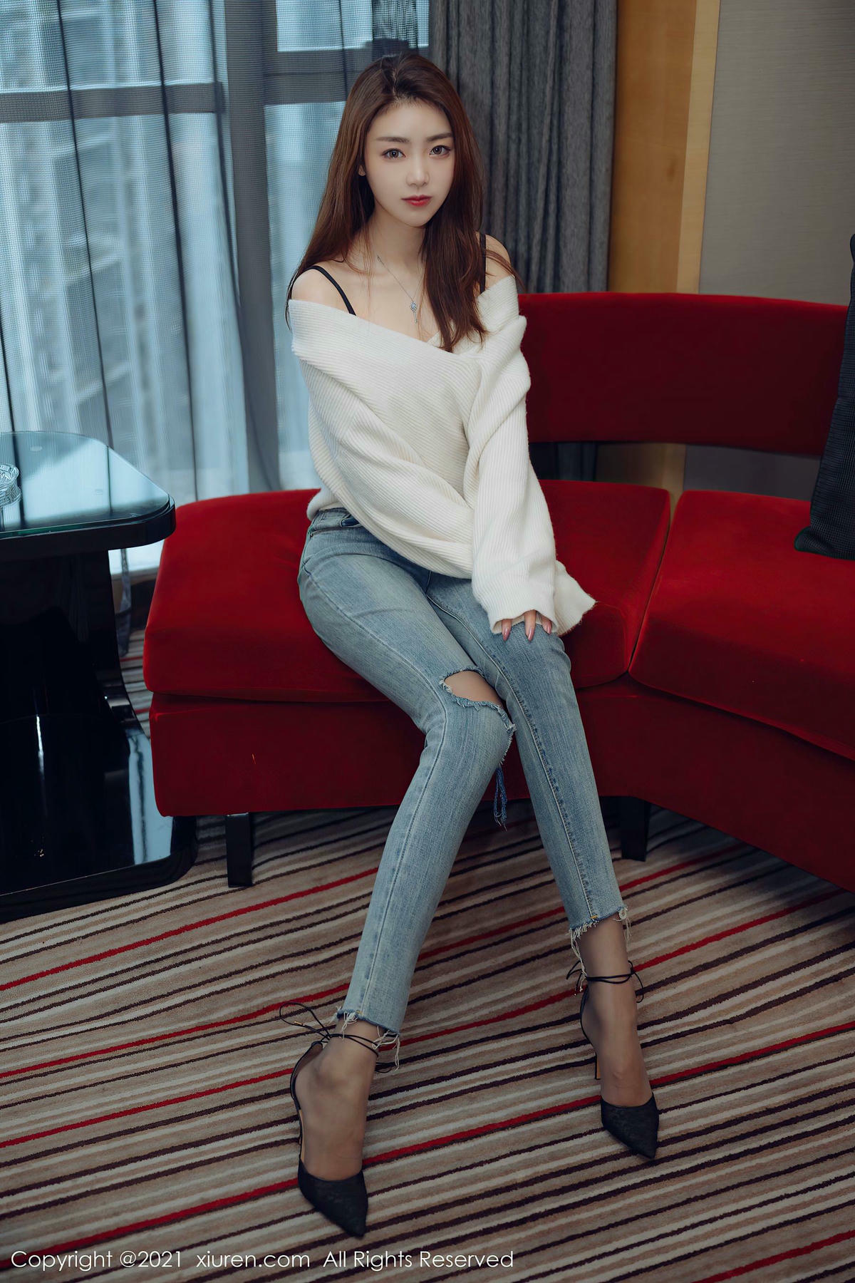[XiuRen秀人网] No.3493 可樂Vicky