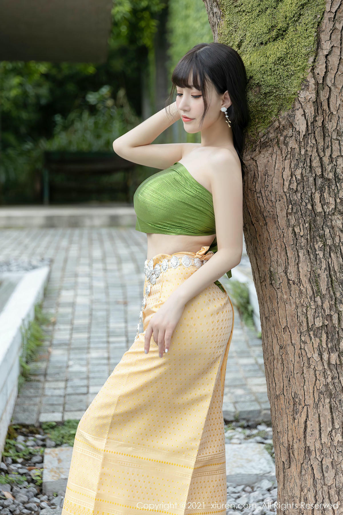 [XiuRen秀人网] No.3971 朱可儿Flower