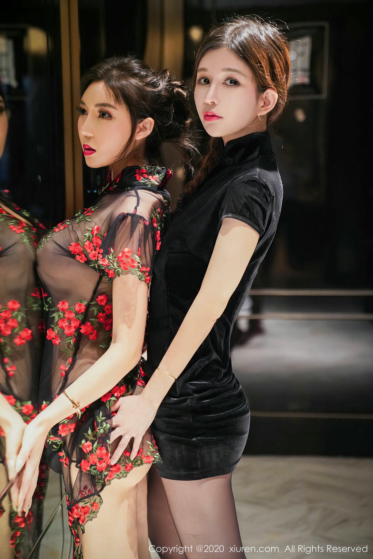 [XiuRen秀人网] No.2849 @萌汉药baby&@张雨萌