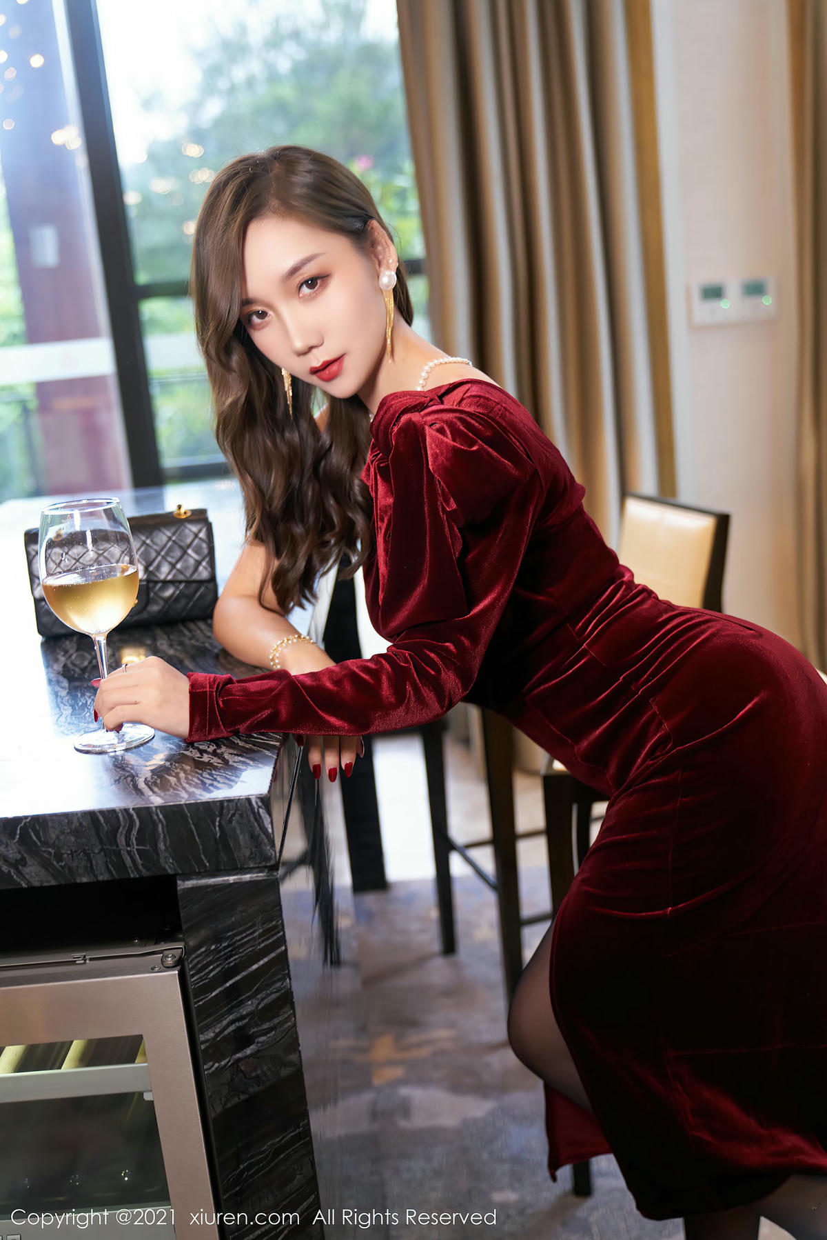 [XiuRen秀人网] No.3807 艾静香